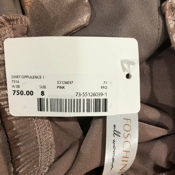 NWT! Foschini Rose gold Dress - Picture 7 of 8